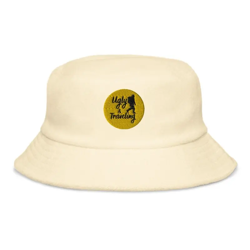 Trendy Terry Cloth Bucket Hat