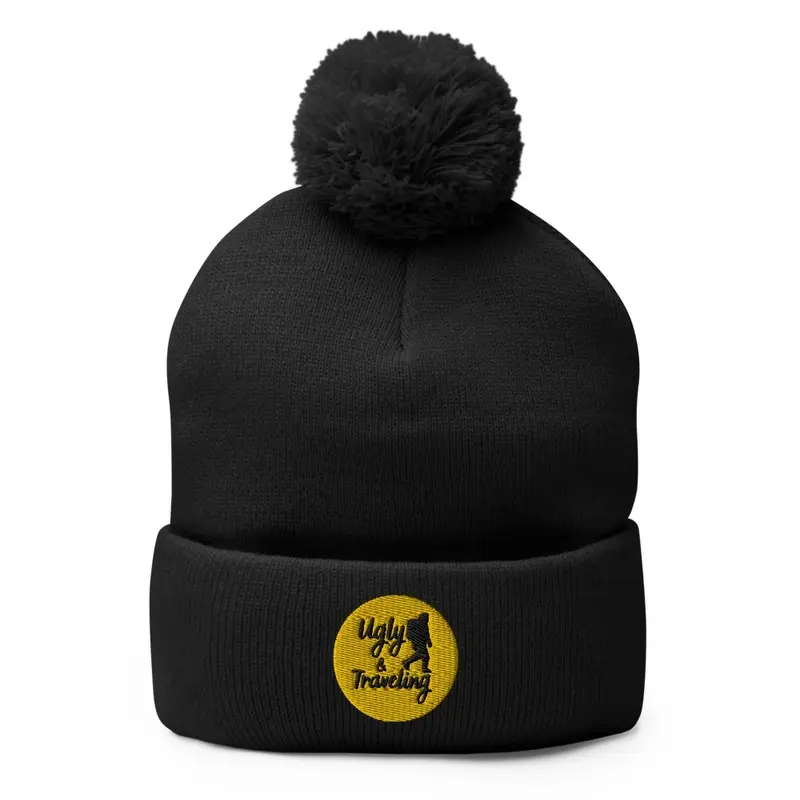 Cozy Pom Pom Knit Cap by Sportsman