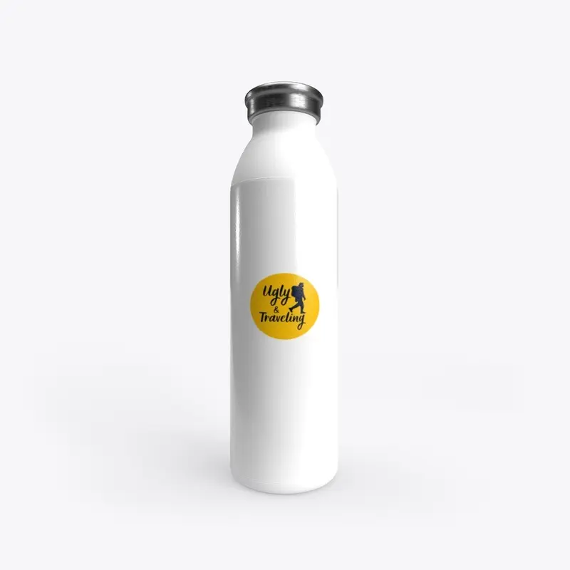 Stainless Water Bottle with Screw Cap